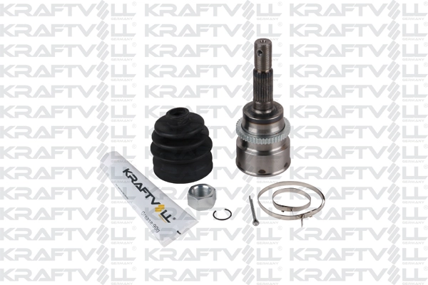 Jeu de joints, arbre de transmission KRAFTVOLL GERMANY 01020216