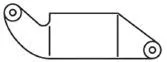 Suspension, bras de liaison FRAP FSB23295