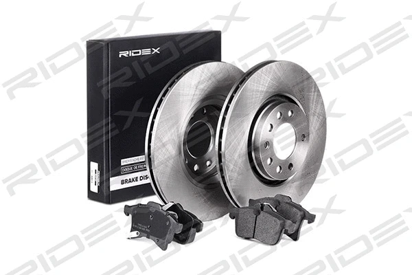 Kit de freins, frein à disques RIDEX 3405B0223
