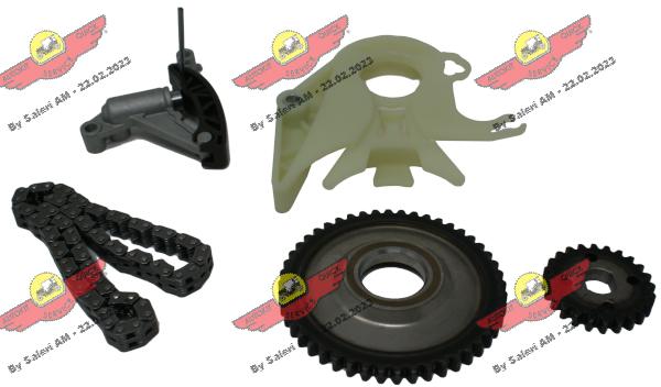 Kit de distribution par chaîne AUTOKIT 03.89152K