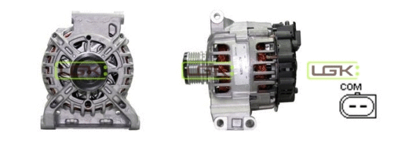 Alternateur LGK 441460