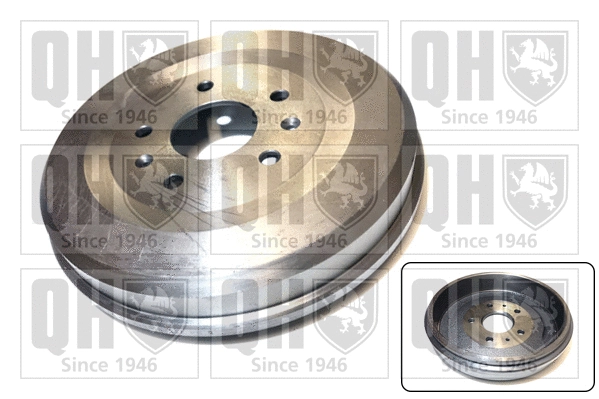 Tambour de frein QUINTON HAZELL BDR631