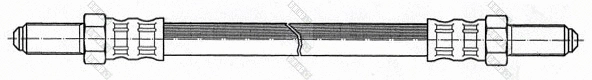 Flexible de frein GIRLING 9003184