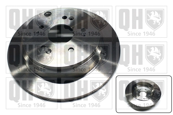 Disque de frein QUINTON HAZELL BDC5565