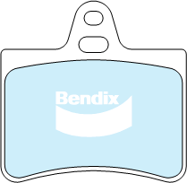 Kit de plaquettes de frein, frein à disque BENDIX-SEA DB2017 EURO+