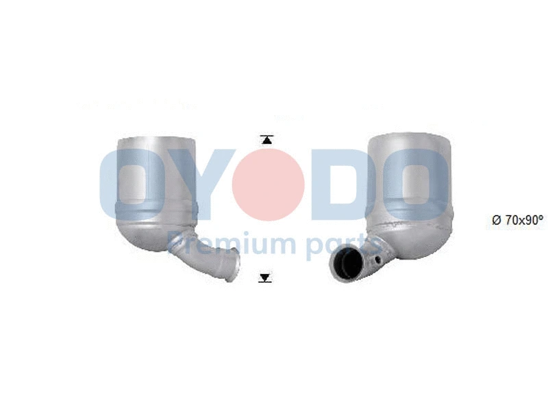 Filtre à particules / à suie, échappement Oyodo 20N0012-OYO