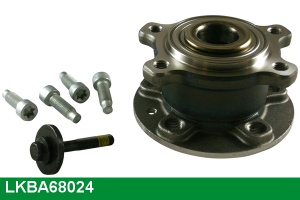 Kit de roulements de roue LUCAS LKBA68024