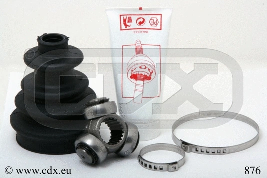 Jeu de joints, arbre de transmission CDX 876