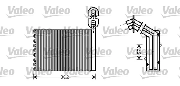 Système de chauffage VALEO 812325
