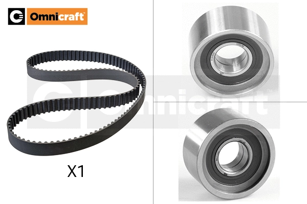 Kit de courroie crantée Omnicraft 2328602