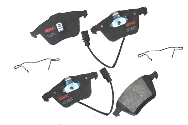 Kit de plaquettes de frein, frein à disque GRC - Ultra Brakes GMD915