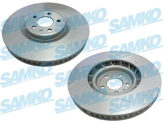Disque de frein SAMKO P2028VR