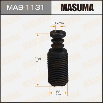 Kit de protection contre la poussière, amortisseur MASUMA MAB-1131