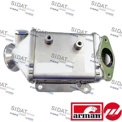 Radiateur, réaspiration des gaz d'échappement AUTOTEAM L31219AS