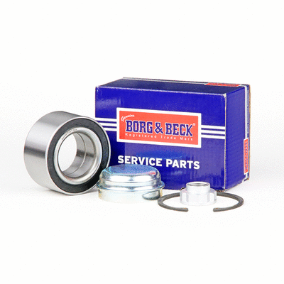 Kit de roulements de roue BORG & BECK BWK778