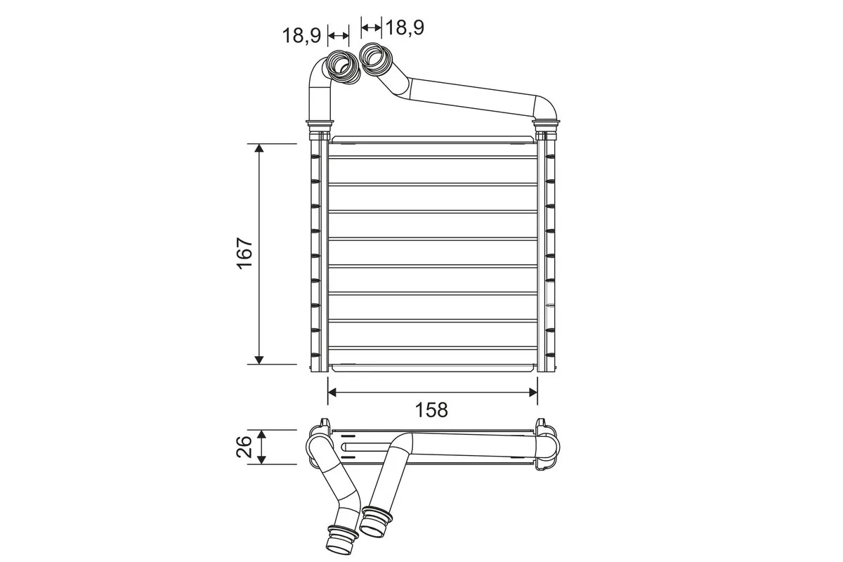 Système de chauffage VALEO 811633