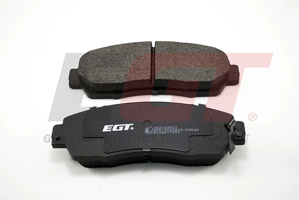 Kit de plaquettes de frein, frein à disque EGT 322143EGT