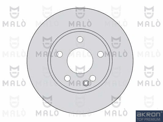 Disque de frein AKRON-MALÒ 1110044