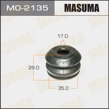 Kit de réparation, articulation de support/de guidage MASUMA MO-2135