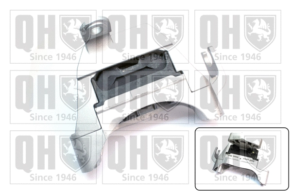 Support moteur QUINTON HAZELL EM4678