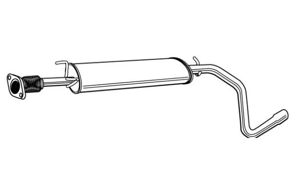 Silencieux central VEGAZ GmbH FTS-278