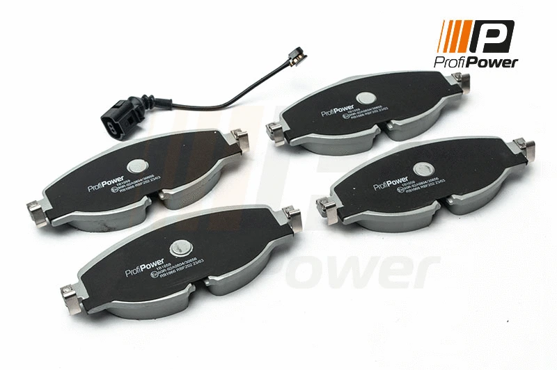 Kit de plaquettes de frein, frein à disque ProfiPower 1B1059