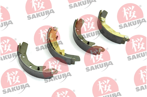 Jeu de mâchoires de frein SAKURA 602-00-8302