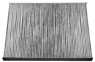 Filtre, air de l'habitacle JS ASAKASHI AC0003C