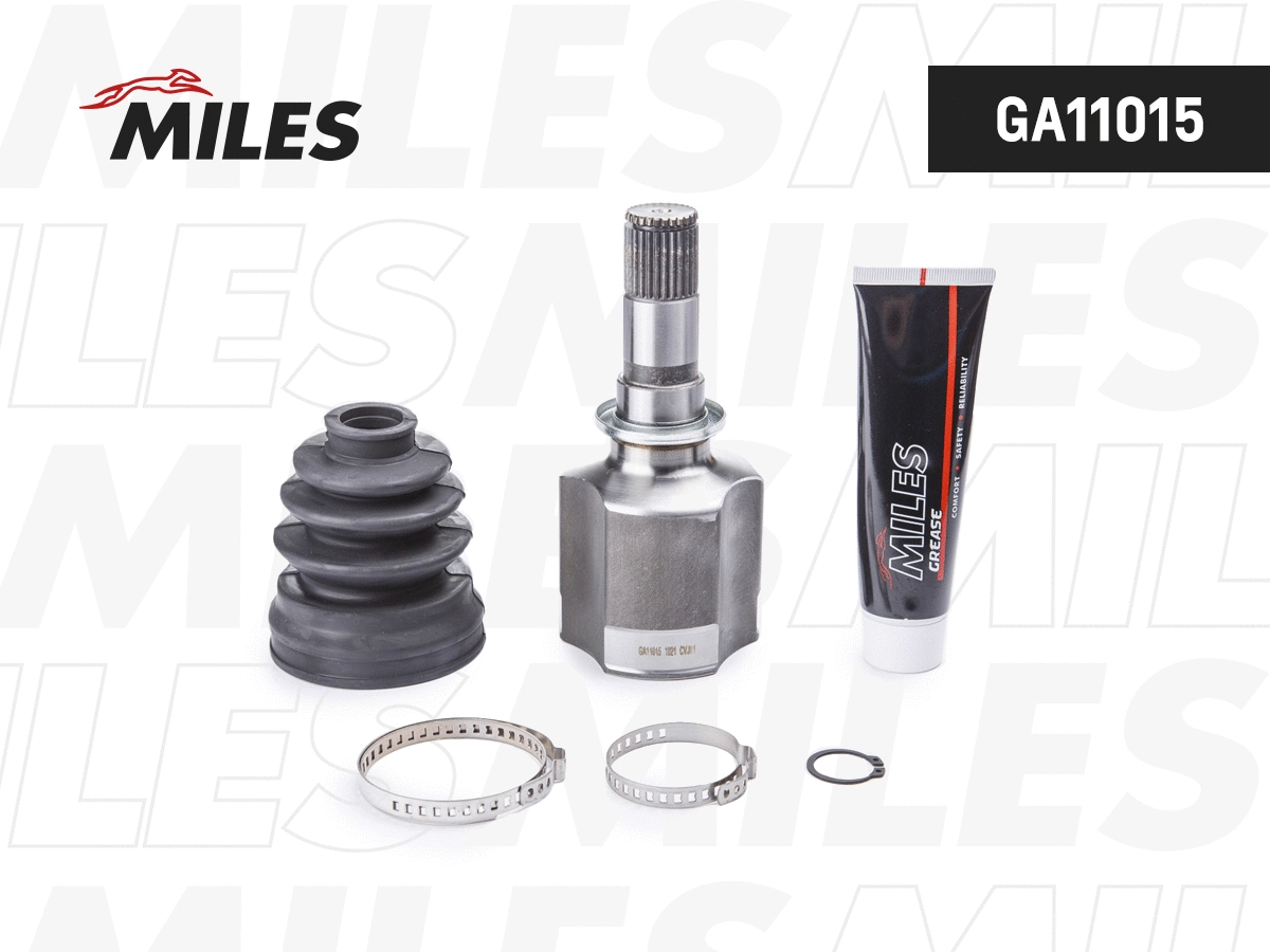 Jeu de joints, arbre de transmission MILES GA11015