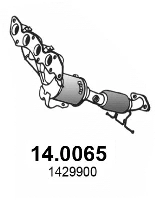 Catalyseur ASSO 14.0065