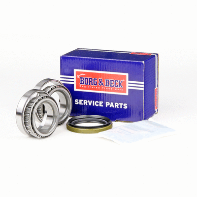 Kit de roulements de roue BORG & BECK BWK448