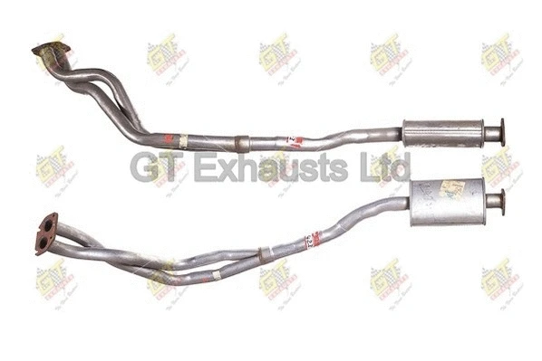 Silencieux avant GT Exhausts GVL423