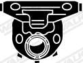 Suspension, échappement WALKER 80273