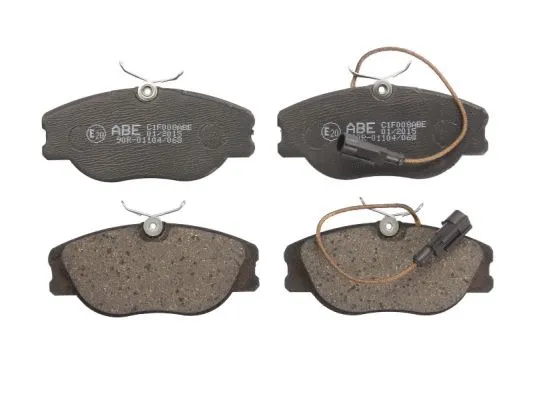 Kit de plaquettes de frein, frein à disque ABE C1F008ABE