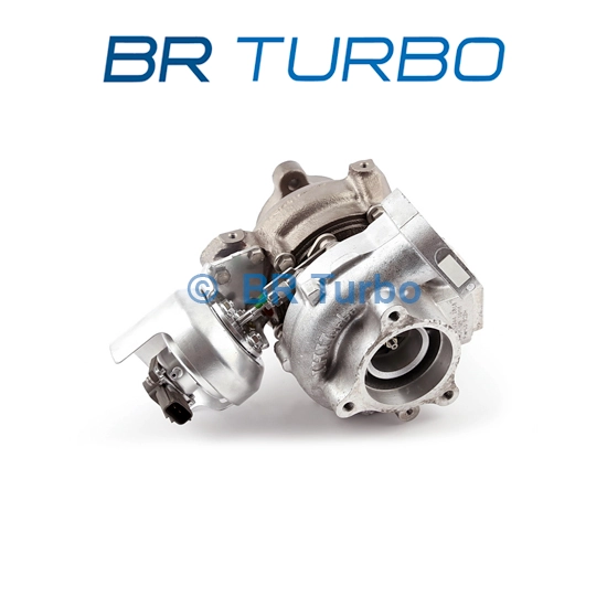 Turbocompresseur, suralimentation BR Turbo VJ44RS