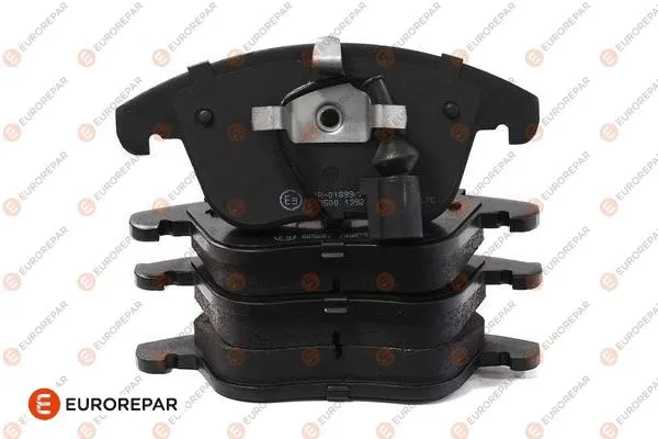 Kit de plaquettes de frein, frein à disque EUROREPAR 1635138080