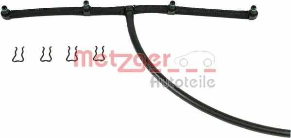 Tuyau, carburant de fuite METZGER 0840021