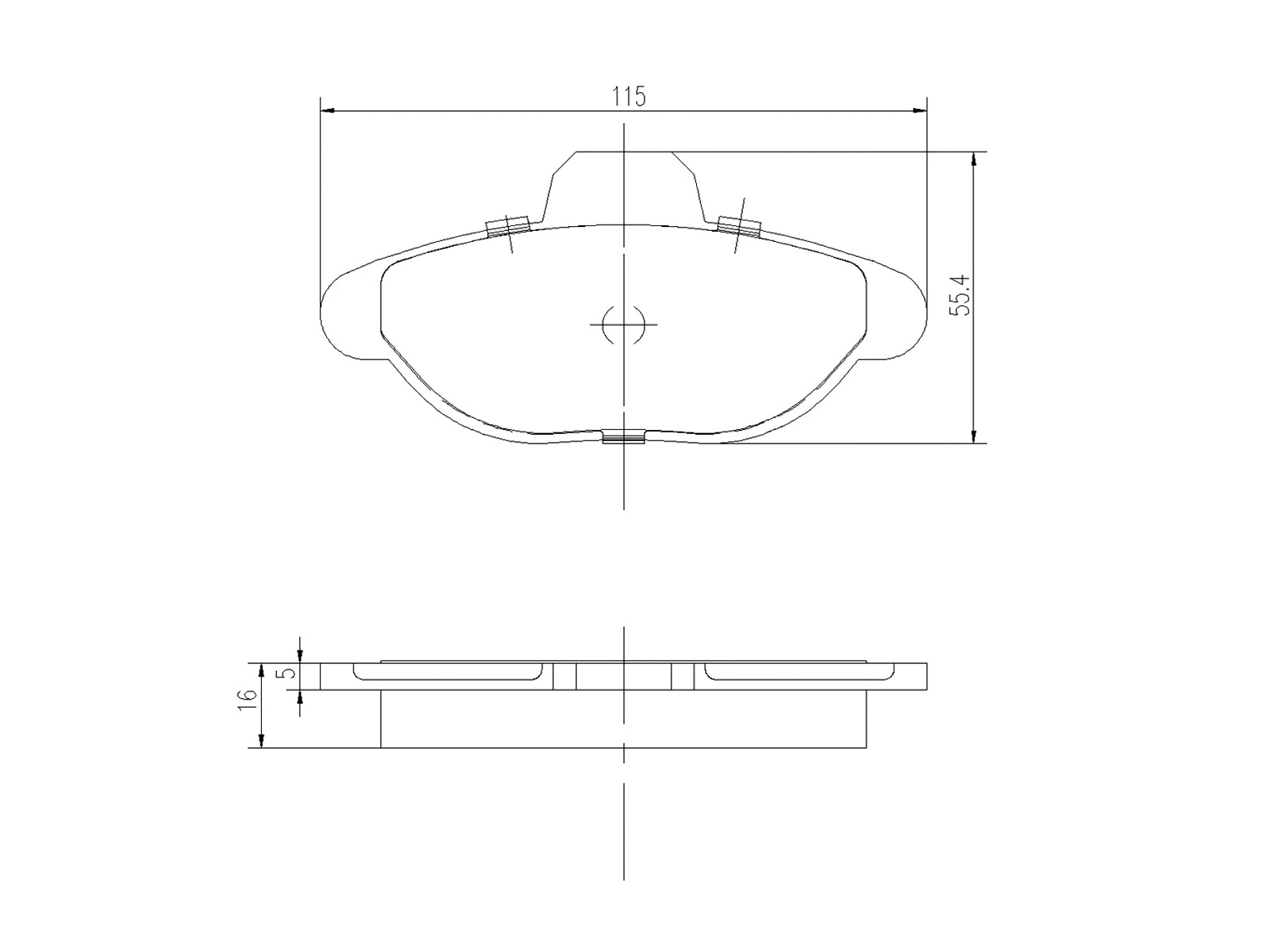 Kit de plaquettes de frein, frein à disque A.Z. Meisterteile AZMT-44-022-1390