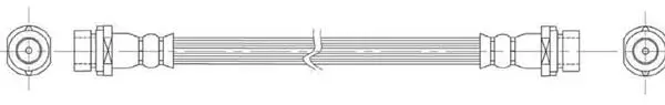 Flexible de frein Technika 37537