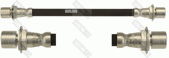 Flexible de frein GIRLING 9001282