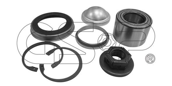 Kit de roulements de roue GSP-BR GK3532