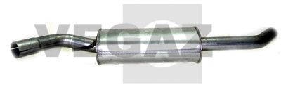 Silencieux central VEGAZ GmbH VS-371