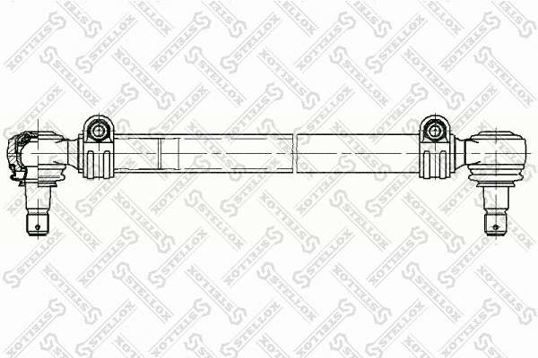 Barre de connexion STELLOX 84-35046-SX