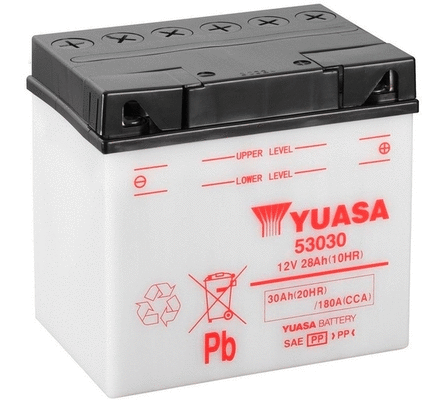 Batterie de démarrage YUASA 53030