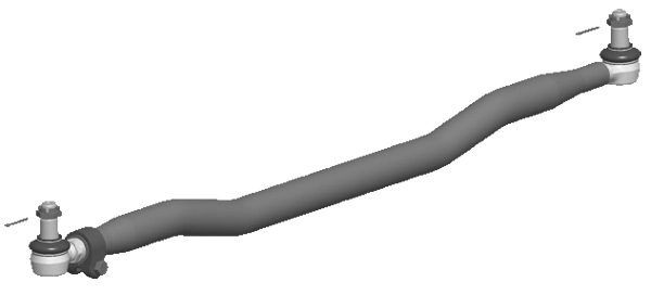 Barre de connexion LEMFÖRDER 35508 01