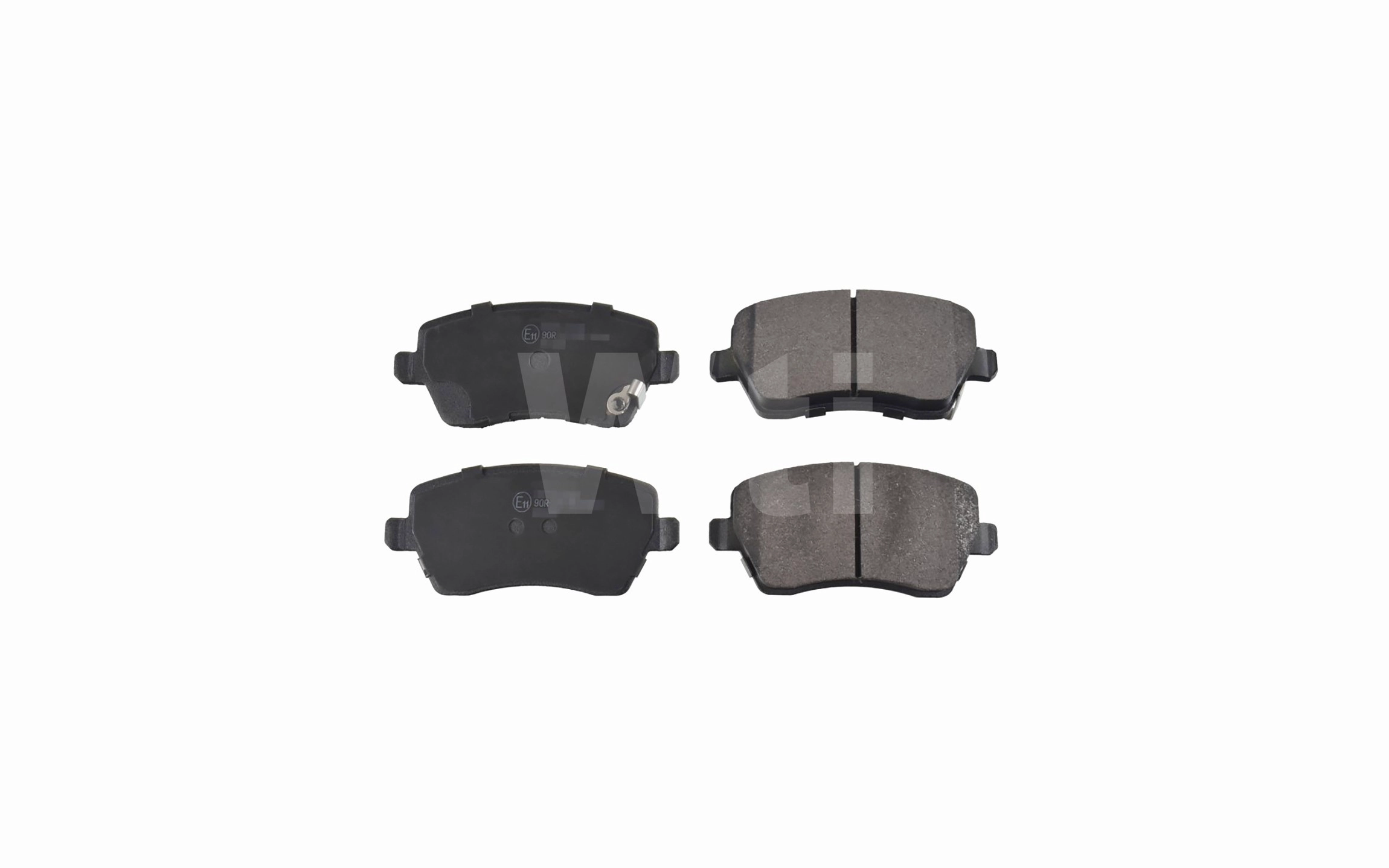 Kit de plaquettes de frein, frein à disque Wti Automotive K711226