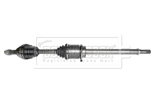 Arbre de transmission BORG & BECK BDS1329
