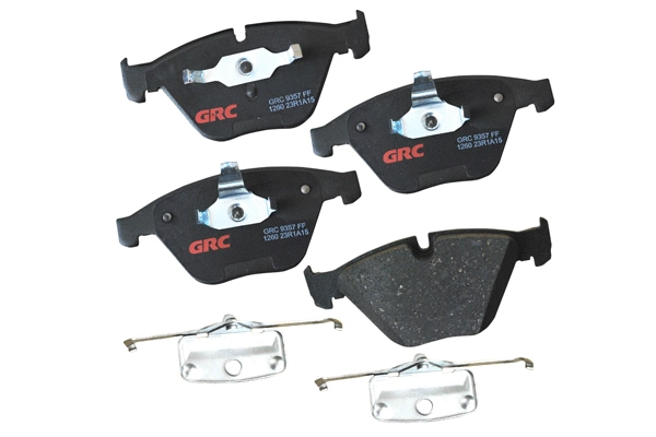 Kit de plaquettes de frein, frein à disque GRC - Ultra Brakes GCD1260