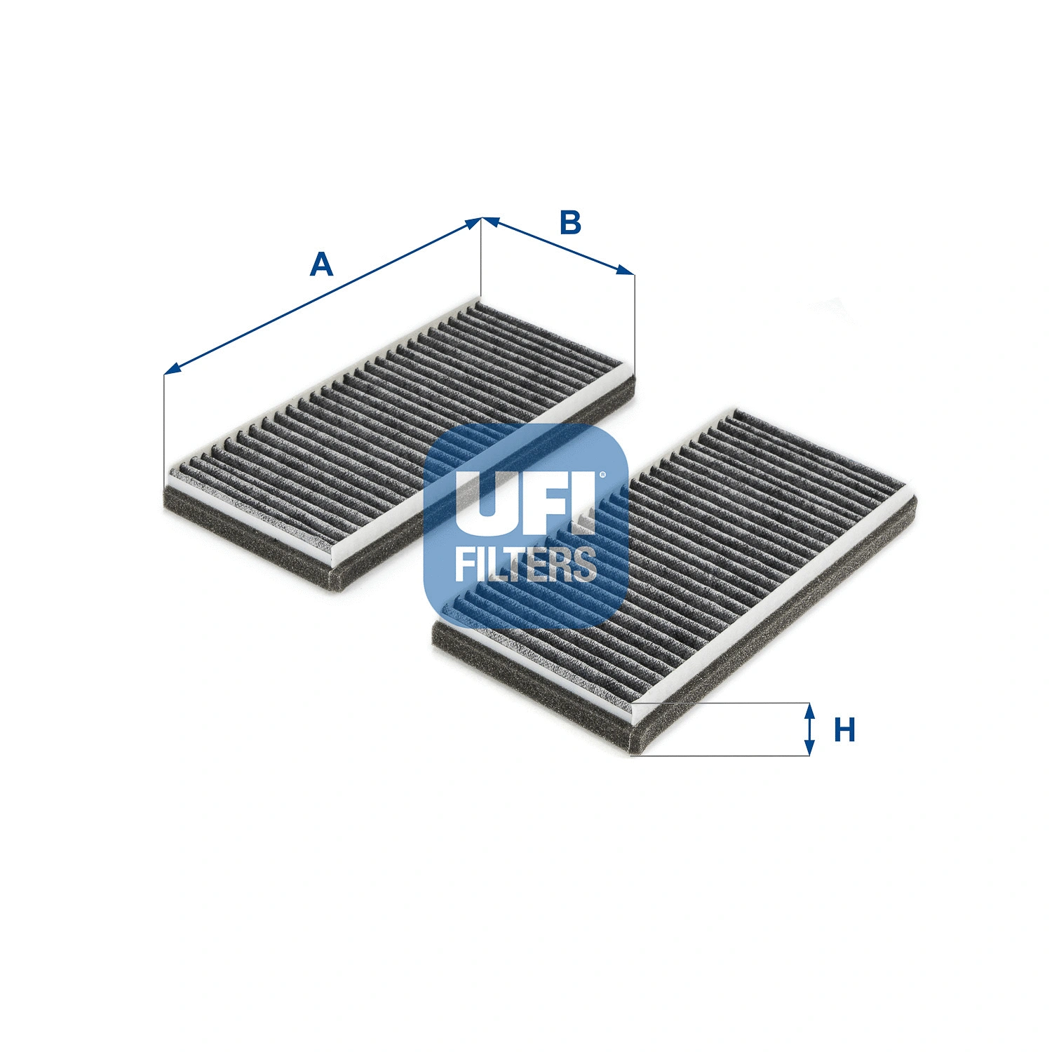 Filtre, air de l'habitacle UFI 54.283.00