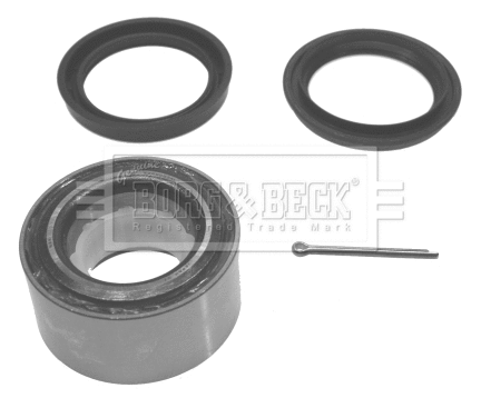 Kit de roulements de roue BORG & BECK BWK118